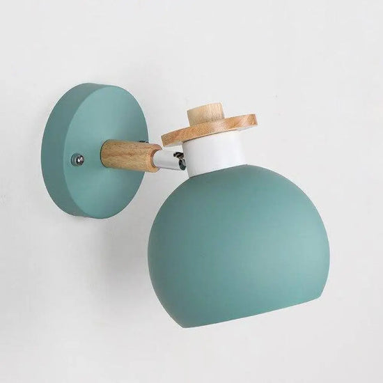 Applique Murale Moderne Luminaire Décoratif Design Vert Chambre
