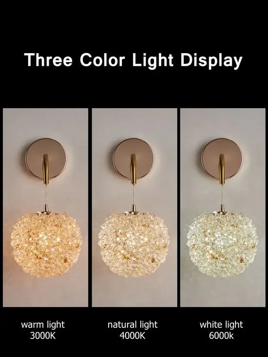 Applique Murale Moderne Luminescence Design Luxueuse. Chambre