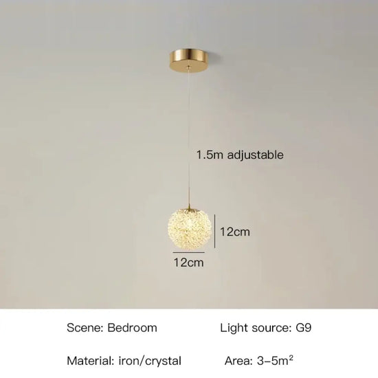 Applique Murale Moderne Luminescence Design Luxueuse. D - 1 Lumière / Sans Ampoule Chambre