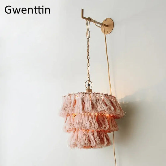 Applique Murale Moderne Lumineux Design Élégant Rose Applique Chambre