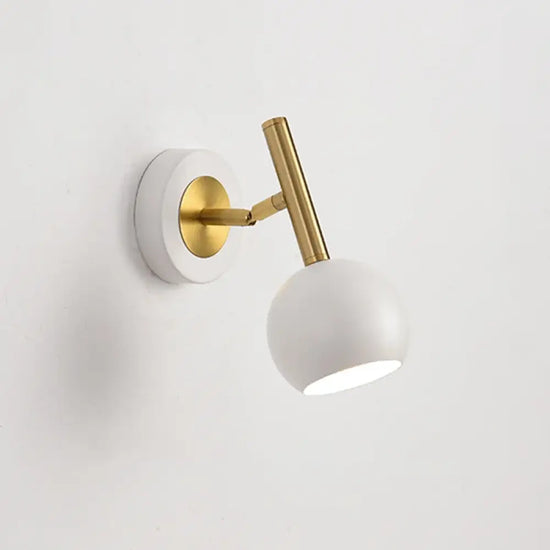 Applique Murale Moderne Style Design Épuré Lumière. A Blanc / Blanc Froid (5500-7000K) Chambre