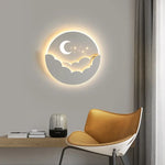Applique Murale Modernes Design Céleste Lumineux Chambre
