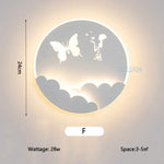 Applique Murale Modernes Design Céleste Lumineux F / Lumière Chaude Chambre