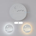 Applique Murale Modernes Design Céleste Lumineux J. / Lumière Chaude Chambre