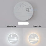 Applique Murale Modernes Design Céleste Lumineux Je / Lumière Chaude Chambre