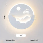 Applique Murale Modernes Design Céleste Lumineux Un / Lumière Chaude Chambre