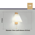 Applique Murale Nordique Chic Luminaire Élégant Moderne Chambre