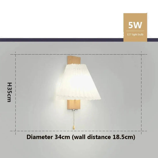 Applique Murale Nordique Chic Luminaire Élégant Moderne Chambre