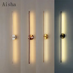 Applique Murale Nordique Déco Minimaliste Tendance Élégante Chambre