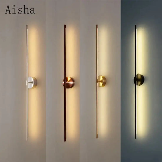 Applique Murale Nordique Déco Minimaliste Tendance Élégante Chambre