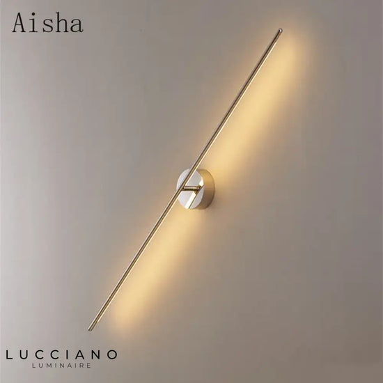 Applique Murale Nordique Déco Minimaliste Tendance Élégante Chambre