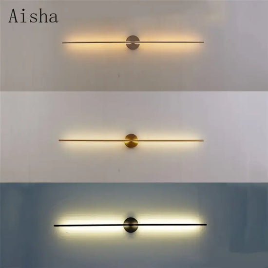 Applique Murale Nordique Déco Minimaliste Tendance Élégante Chambre