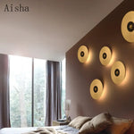 Applique Murale Nordique Décorative Design Épuré Minimaliste Chambre