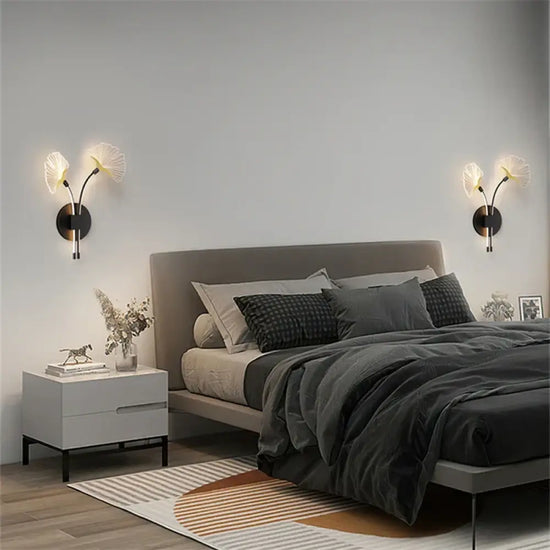 Applique Murale Nordique Design Élégant Chic Applique Chambre