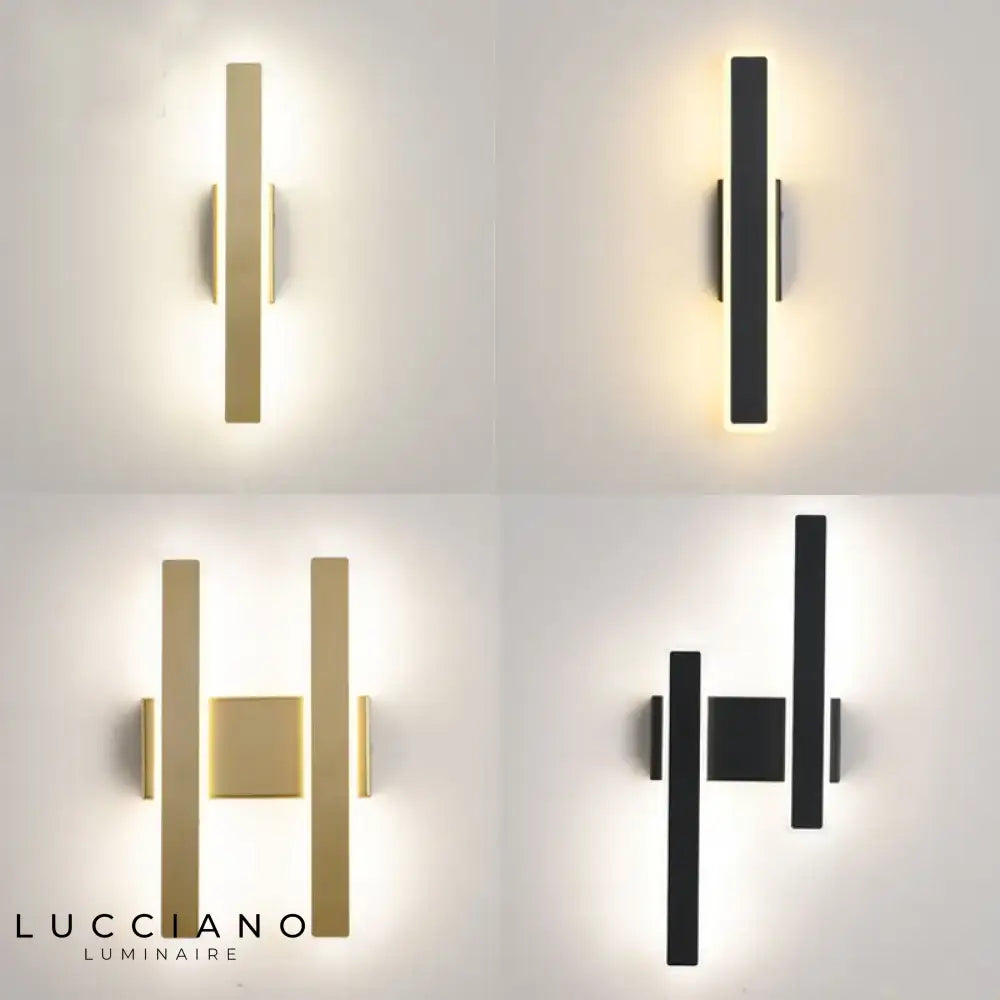 Applique Murale Nordique Design Élégant Déco Chambre