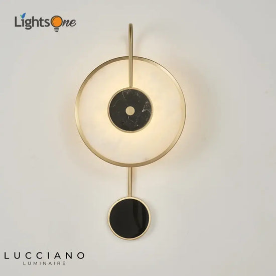 Applique Murale Nordique Design Élégant Minimaliste. Chambre