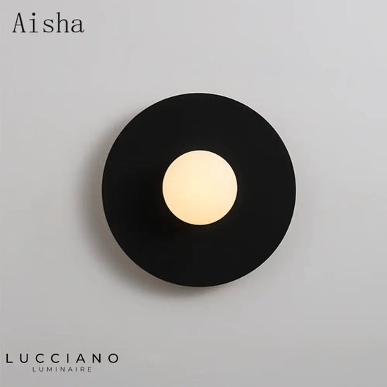 Applique Murale Nordique Design Élégant Minimaliste. Chambre