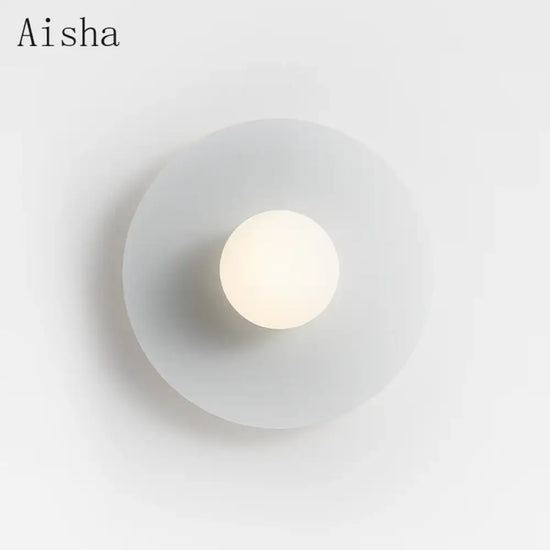 Applique Murale Nordique Design Élégant Minimaliste. Chambre