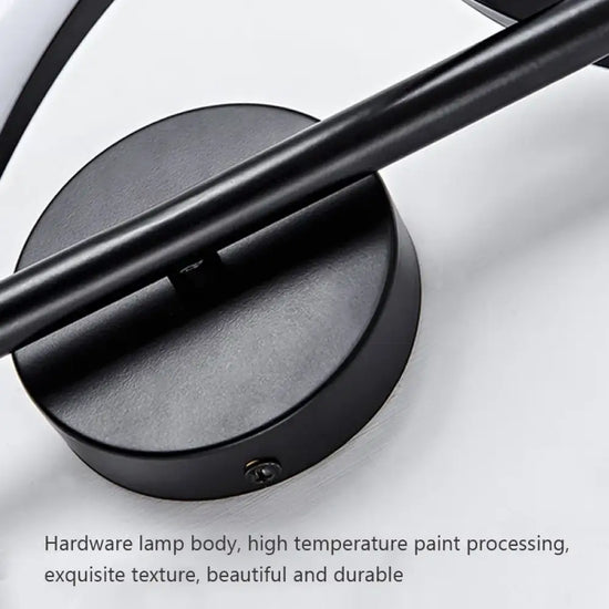 Applique Murale Nordique Design Élégant Moderne. Chambre