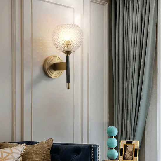 Applique Murale Nordique Design Épuré Minimaliste Applique Chambre