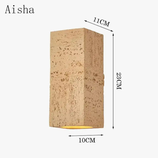 Applique Murale Nordique Design Épuré Minimaliste Élégant. Chambre