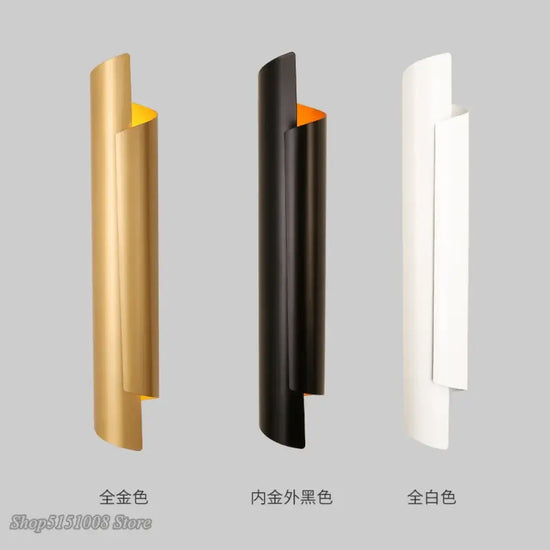 Applique Murale Nordique Design Métal Industriel Chic Chambre