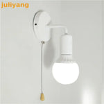 Applique Murale Nordique Design Minimaliste Éco-Friendly Chambre