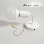 Applique Murale Nordique Design Minimaliste Éco-Friendly Chambre