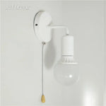 Applique Murale Nordique Design Minimaliste Éco-Friendly Chambre