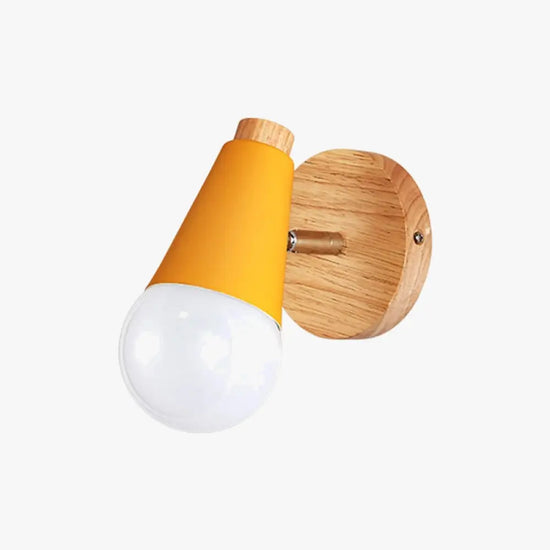 Applique Murale Nordique Design Minimaliste Élégante Applique Chambre