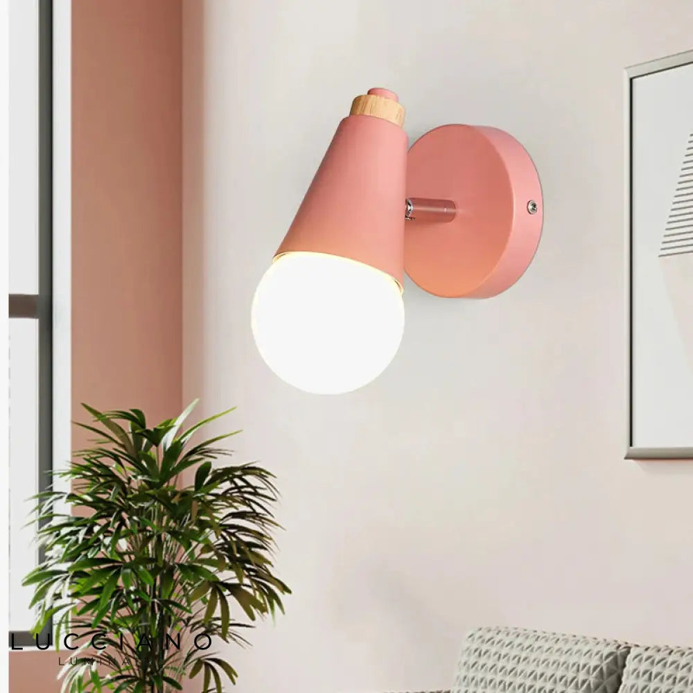 Applique Murale Nordique Design Minimaliste Élégante Applique Chambre