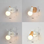 Applique Murale Nordique Design Minimaliste Élégante Applique Chambre