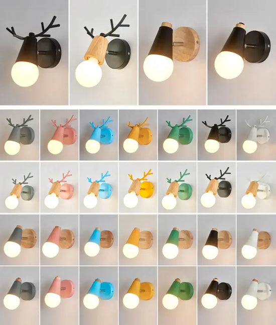 Applique Murale Nordique Design Minimaliste Élégante Applique Chambre