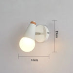 Applique Murale Nordique Design Minimaliste Élégante Modèle A / Rose Applique Chambre