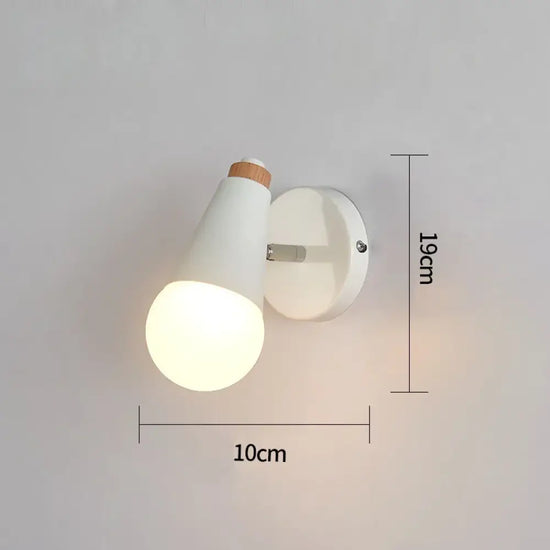 Applique Murale Nordique Design Minimaliste Élégante Modèle A / Rose Applique Chambre