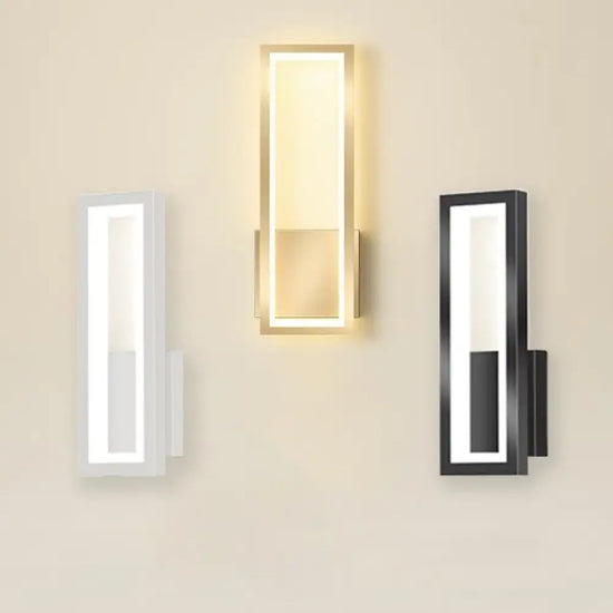 Applique Murale Nordique Design Minimaliste Scandinave Chambre
