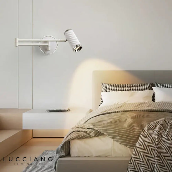Applique Murale Nordique Design Pratique Et Élégant Chambre