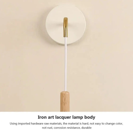 Applique Murale Nordique Design Scandinave Élégante Chambre