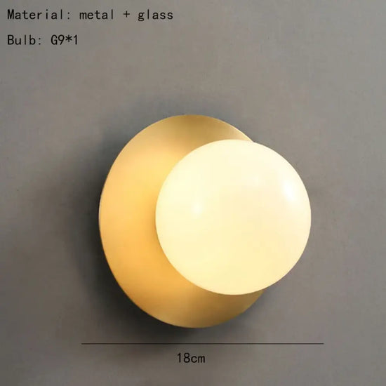 Applique Murale Nordique: Élégante Déco Intérieure. Stylec / Lumière Blanche Chambre