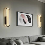 Applique Murale Nordique Élégante Design Cuivre. Chambre