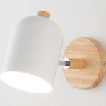 Applique Murale Nordique Élégante Design Minimaliste Blanc / Chine Chambre