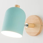 Applique Murale Nordique Élégante Design Minimaliste Bleu / Chine Chambre