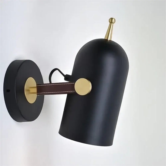 Applique Murale Nordique Élégante Design Minimaliste. Chambre