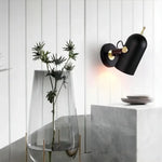 Applique Murale Nordique Élégante Design Minimaliste. Chambre