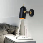 Applique Murale Nordique Élégante Design Minimaliste. Chambre