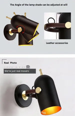 Applique Murale Nordique Élégante Design Minimaliste. Chambre