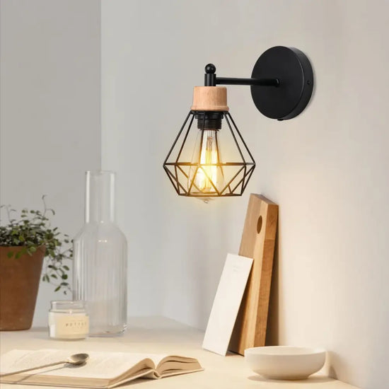 Applique Murale Nordique Élégante Design Minimaliste Salon Chambre