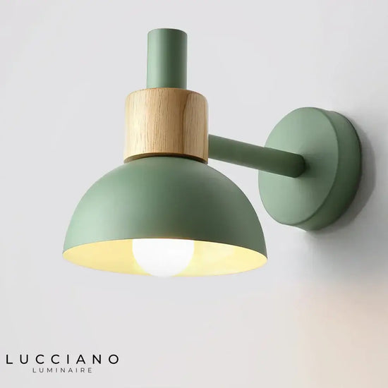 Applique Murale Nordique Élégante Design Minimaliste Salon Chambre