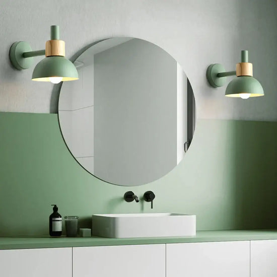 Applique Murale Nordique Élégante Design Minimaliste Salon Chambre