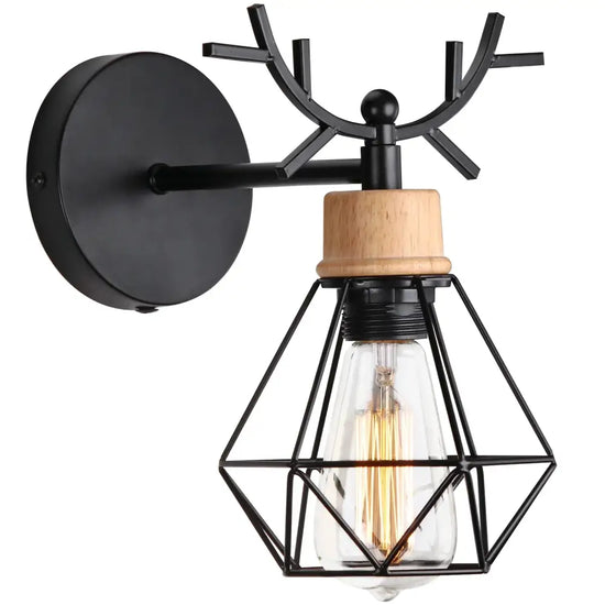 Applique Murale Nordique Élégante Design Minimaliste Salon Modèle 7 Chambre